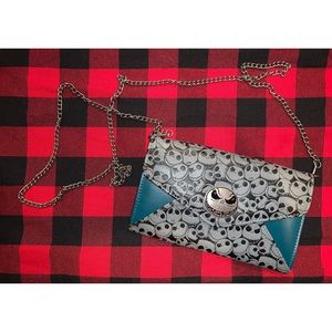 Nightmare Before Christmas Crossbody Clutch/Wallet